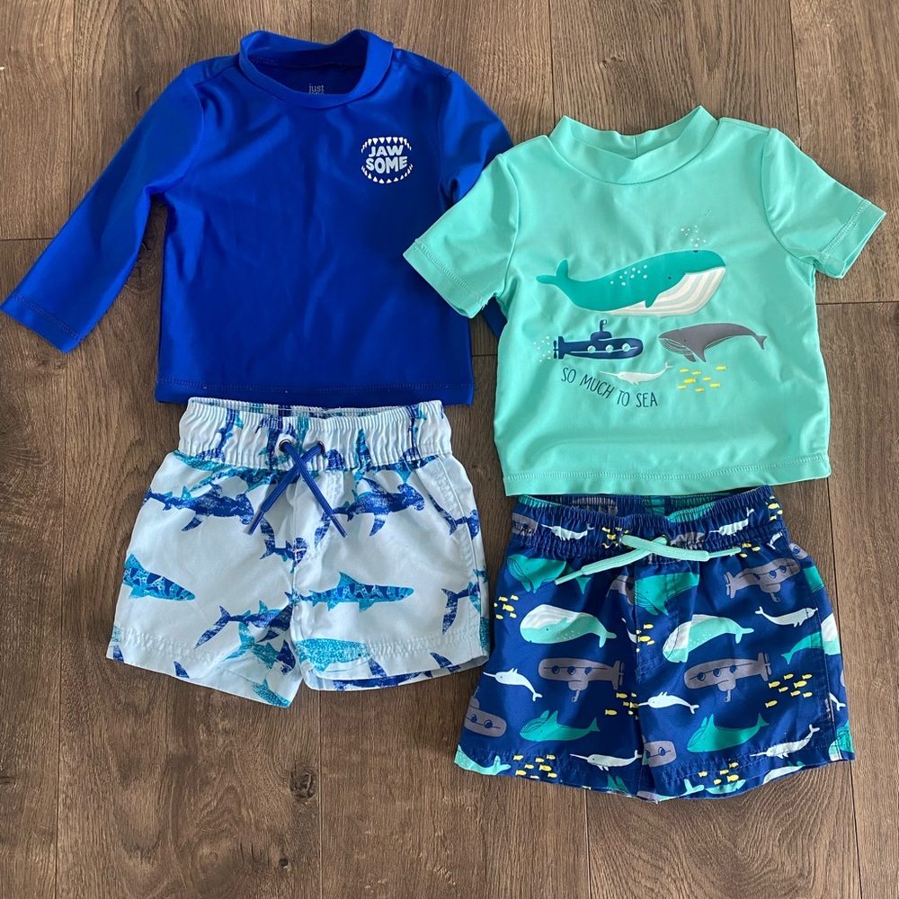 Baby Boy Swimwear 6M